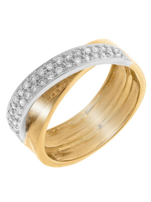 Bicolore 18K Ring (sieraad) RD-33386