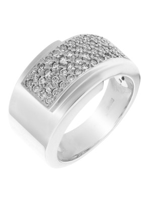 Witgoud 18K Ring (sieraad) RD-33395