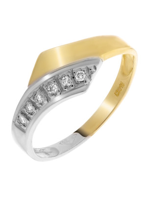 Bicolore 18K Ring (sieraad) RD-33396