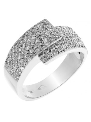 Witgoud 18K Ring (sieraad) RD-33398