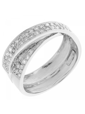 Witgoud 18K Ring (sieraad) RD-33399