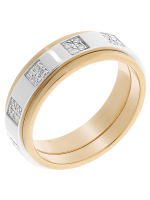 Bicolore 18K Ring (sieraad) RD-33402