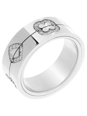 Witgoud 18K Ring (sieraad) RD-33405/1