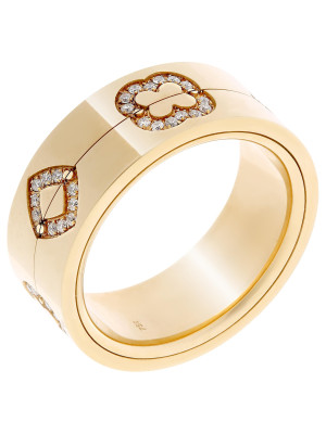 Geelgoud 18K Ring (sieraad) RD-33405