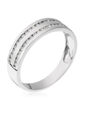 Witgoud 18K Ring (sieraad) RD-3364