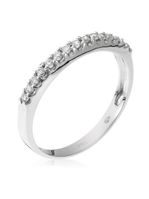 Witgoud 18K Ring (sieraad) RD-3367