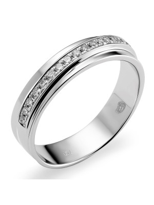 Witgoud 18K Ring (sieraad) RD-3369