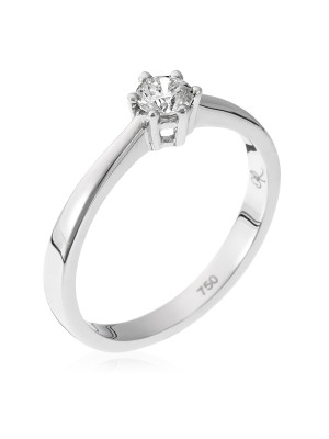 Witgoud 18K Ring (sieraad) RD-3370