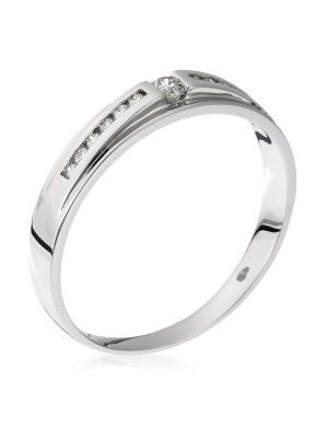 Witgoud 18K Ring (sieraad) RD-3371