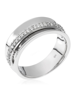 Witgoud 18K Ring (sieraad) RD-3374