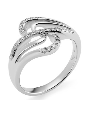 Witgoud 18K Ring (sieraad) RD-3375