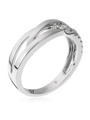 Witgoud 18K Ring (sieraad) RD-3381