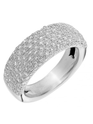 Witgoud 18K Ring (sieraad) RD-3396