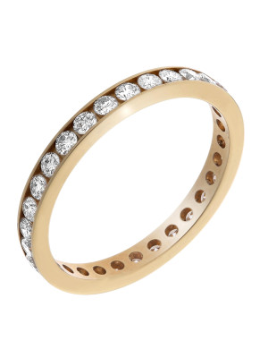 Geelgoud 18K Ring (sieraad) RD-3406