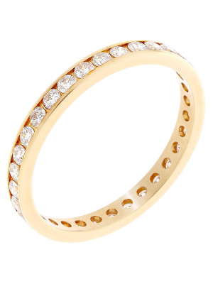 Geelgoud 18K Ring (sieraad) RD-3407