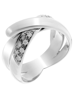 Witgoud 18K Ring (sieraad) RD-3413