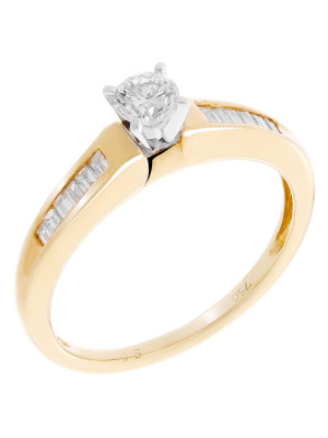 Bicolore 18K Ring (sieraad) RD-3540