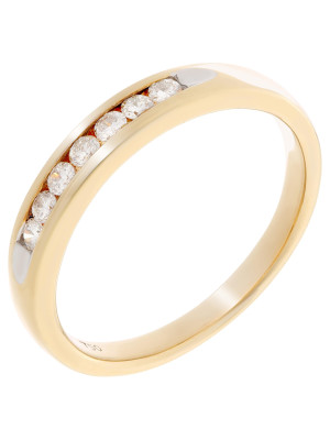 Geelgoud 18K Ring (sieraad) RD-3704