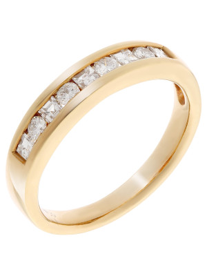 Geelgoud 18K Ring (sieraad) RD-3706