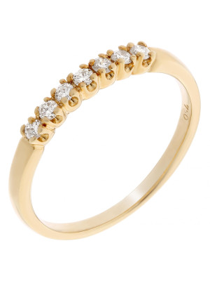 Geelgoud 18K Ring (sieraad) RD-3708