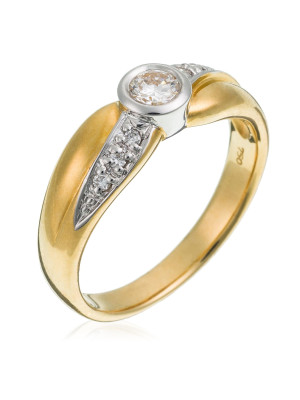 Bicolore 18K Ring (sieraad) RD-3715