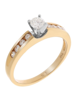 Bicolore 18K Ring (sieraad) RD-3716