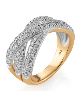 Bicolore 18K Ring (sieraad) RD-3718