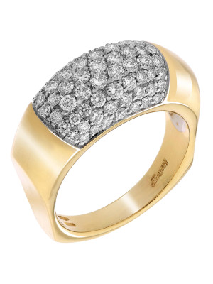 Geelgoud 18K Ring (sieraad) RD-3767