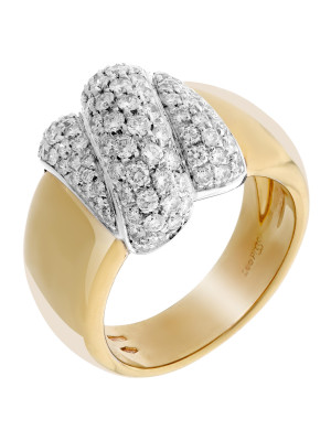 Geelgoud 18K Ring (sieraad) RD-3768