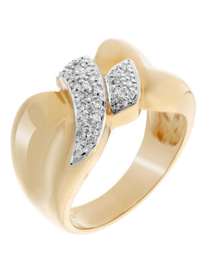 Geelgoud 18K Ring (sieraad) RD-3880