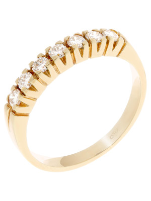 Geelgoud 18K Ring (sieraad) RD-3904