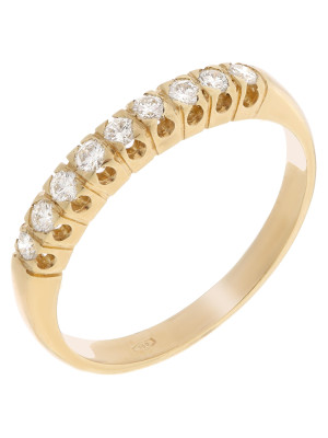 Geelgoud 18K Ring (sieraad) RD-3907