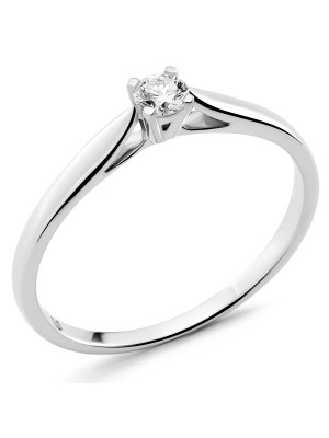 Witgoud 18K Ring (sieraad) RD-3917/1