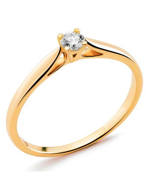 Geelgoud 18K Ring (sieraad) RD-3917