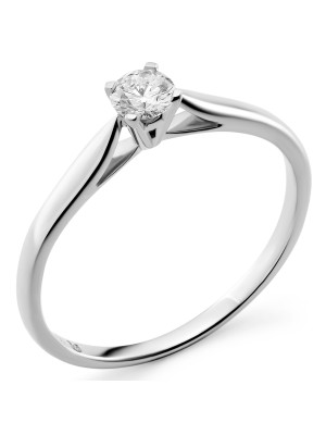 Witgoud 18K Ring (sieraad) RD-3918/1