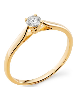 Geelgoud 18K Ring (sieraad) RD-3918