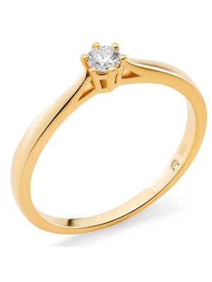 Geelgoud 18K Ring (sieraad) RD-3919