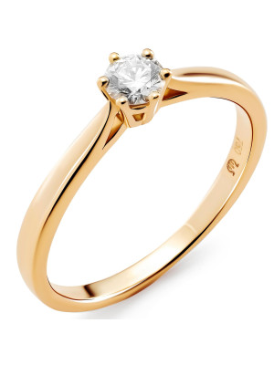 Geelgoud 18K Ring (sieraad) RD-3920