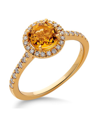 Geelgoud 18K Ring (sieraad) RD-3925