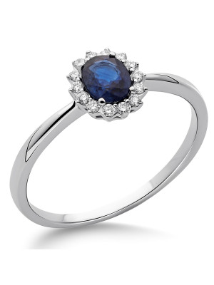 Witgoud 18K Ring (sieraad) RD-3927