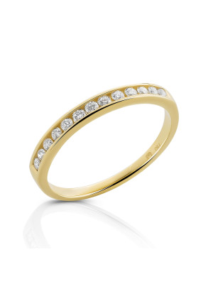 Geelgoud 18K Ring (sieraad) RD-3930