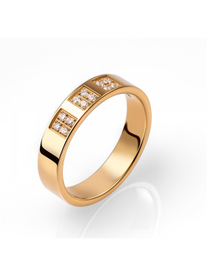 Geelgoud 18K Ring (sieraad) RD-B1266/45/DJ