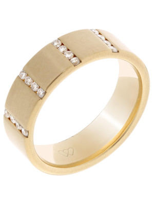 Geelgoud 18K Ring (sieraad) RD-B3304/6/DJ