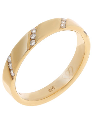 Geelgoud 18K Ring (sieraad) RD-B3806/DJ/12