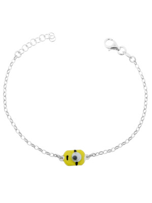 Minion Zilver 925 Armband (sieraad) ZA-7135/1