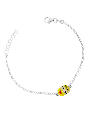 Minion Zilver 925 Armband (sieraad) ZA-7135/2