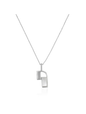 Zilver 925 Collier ZH-4302