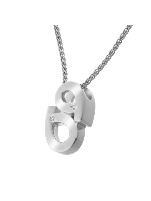 Zilver 925 Collier ZH-4382