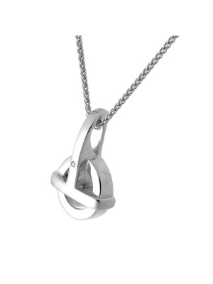 Zilver 925 Collier ZH-4385