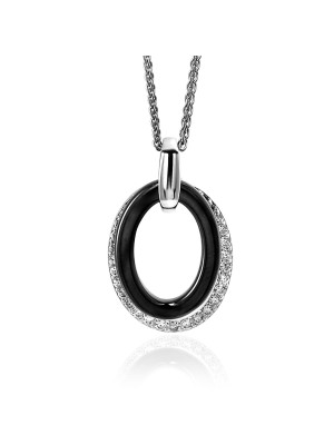 Alvia Zilver 925 Collier ZH-7067